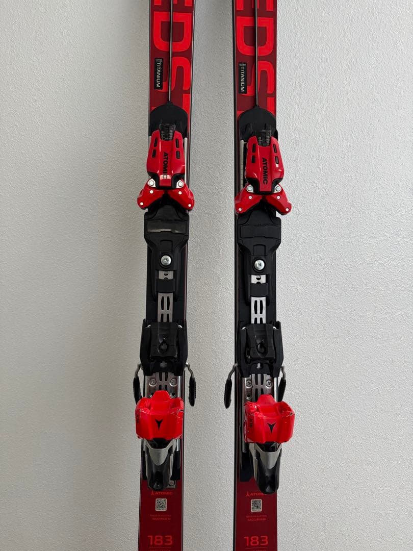 ATOMIC REDSTER G9RS 183 アトミック レッドスター