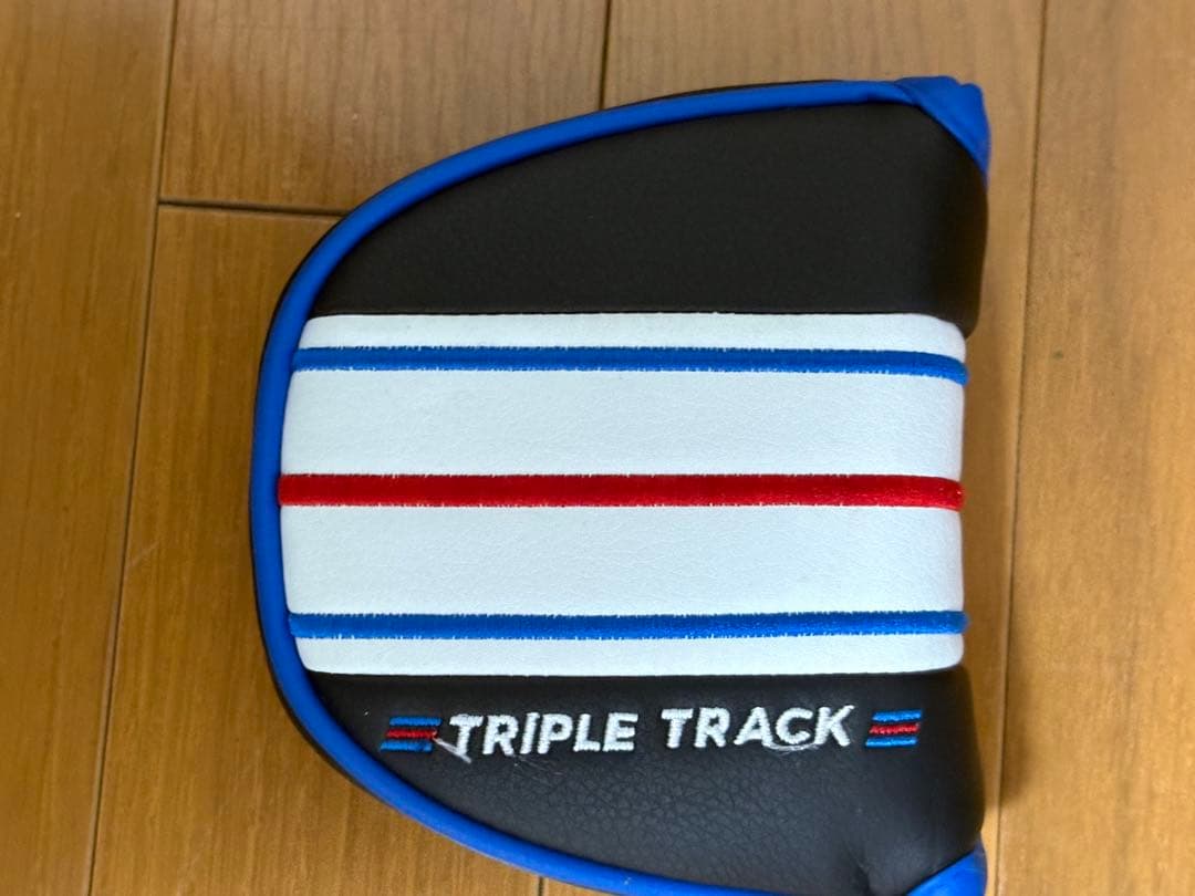 ★ツアー支給品★TRIPLE TRACK SEVEN パター TCFシリアル