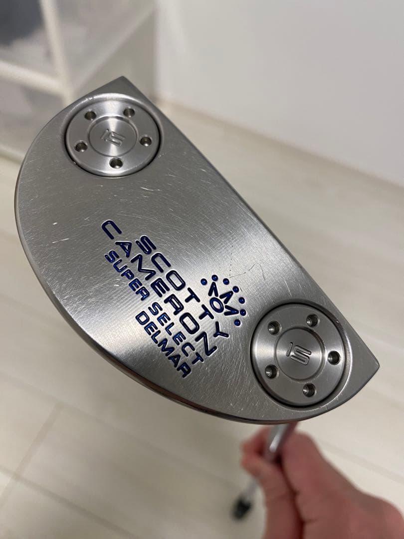 Scotty Cameron SSS素材 Del Mar正規品証明書COAあり