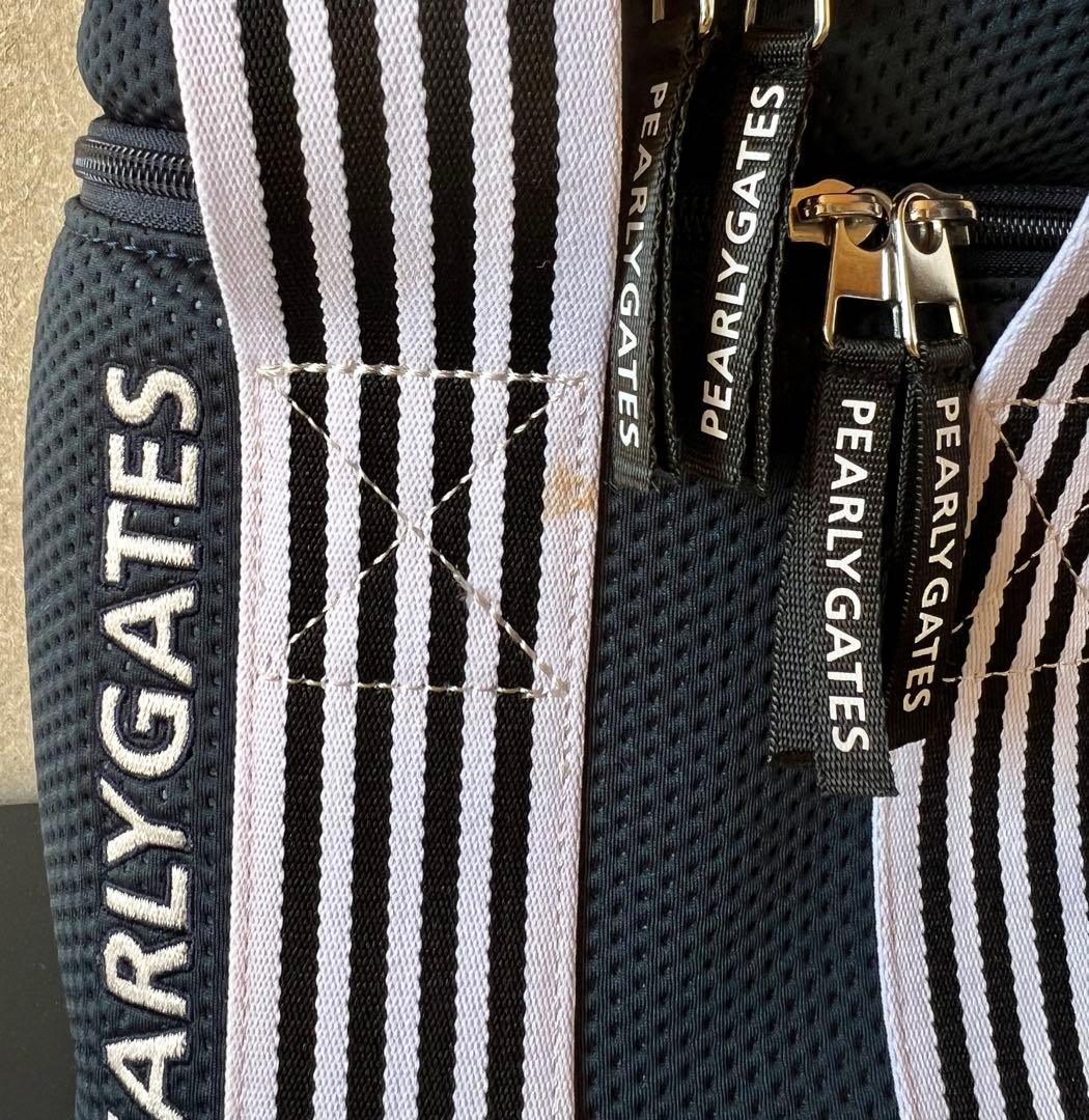 パーリーゲイツ　PEARLY GATES バニティタイプ　保冷　クーラー　バッグ