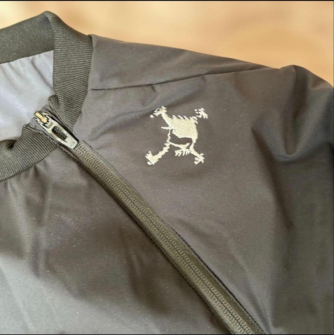 オークリー ジップアップジャケット 黒　美品