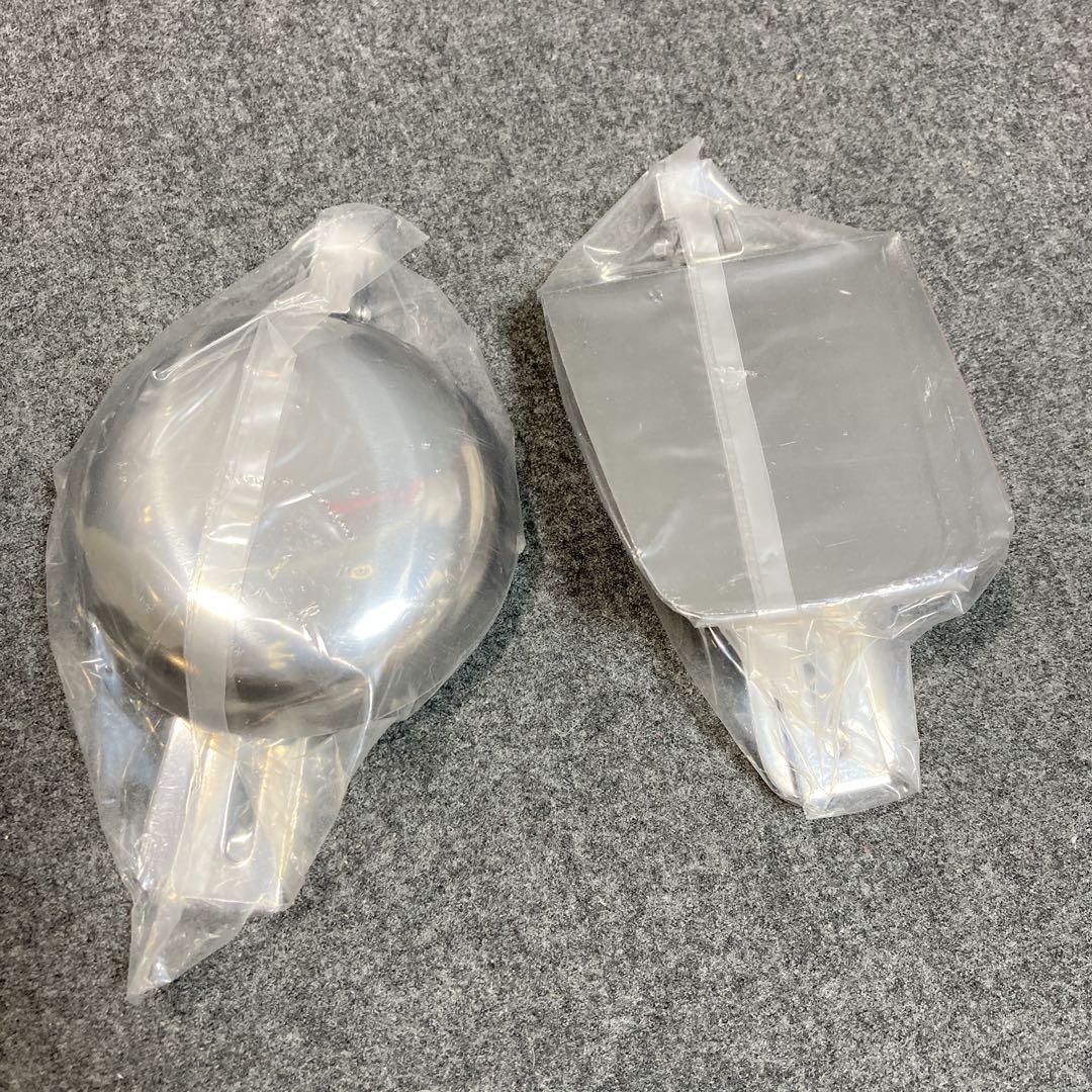 スノーピーク パーソナルクッカー №3 クック＆テーブルウェア ステンレス製