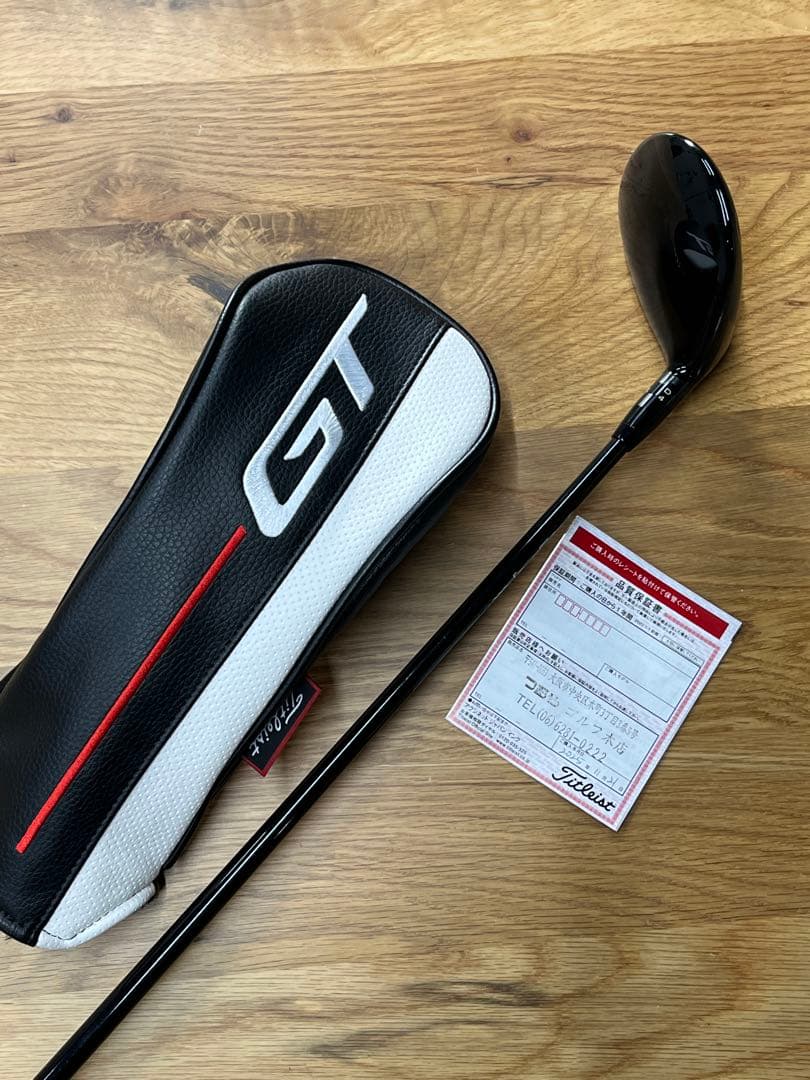 タイトリストGT3 5番ウッド 5W Titleist ベンタスTRブラック6X