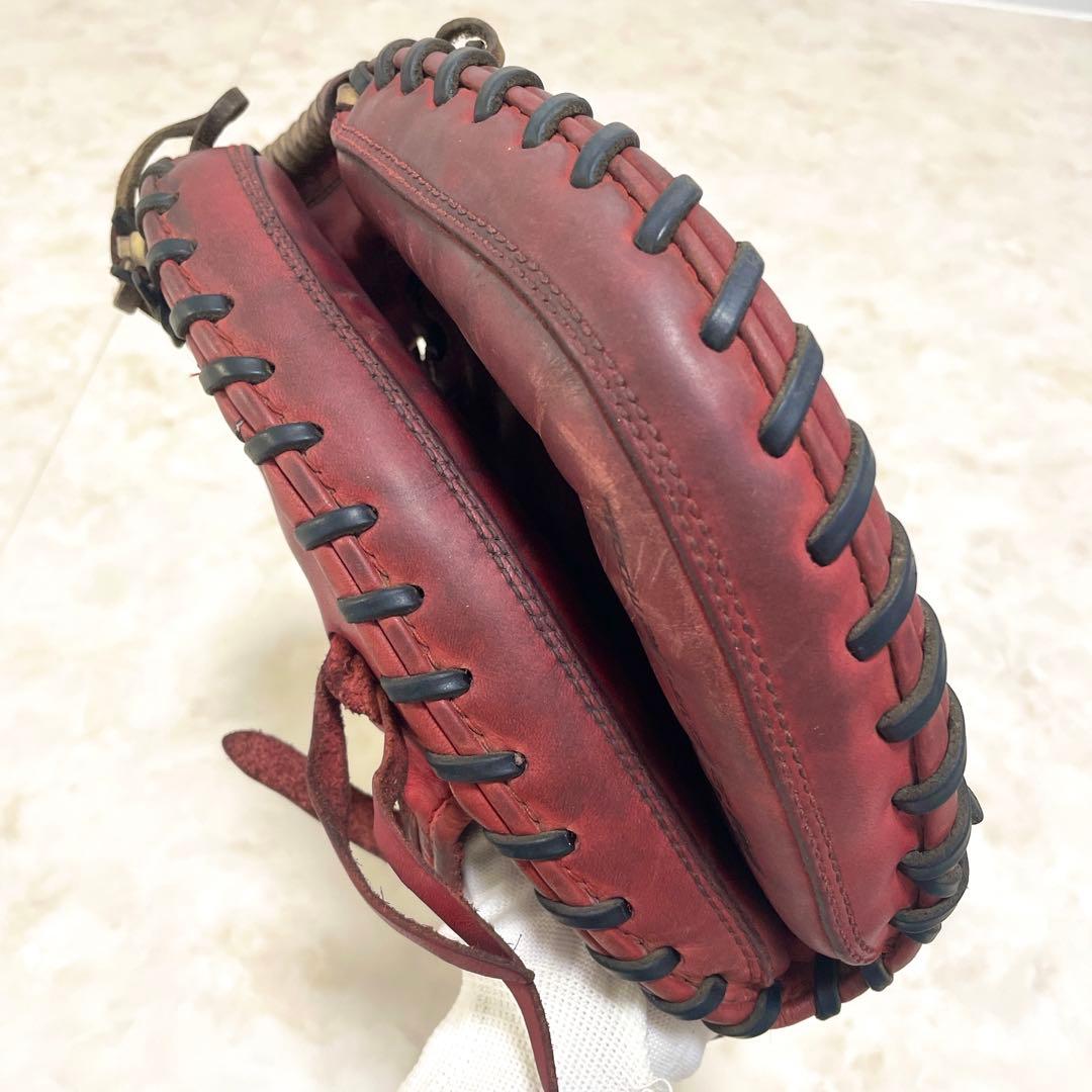 ⚾️ナイキ　シグネチャーモデル　軟式キャッチャーミット　JOH　城島健司　赤