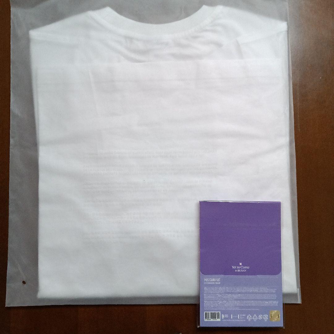 BTS10th FESTA TシャツM YtCBusanポストカード付き