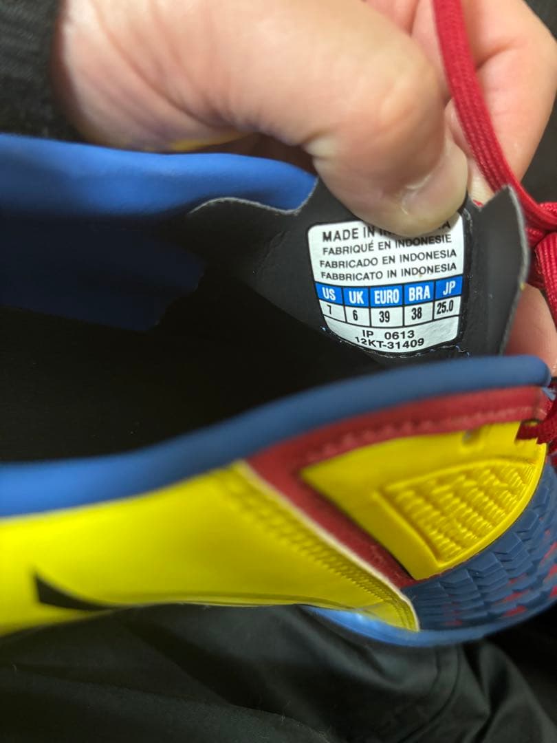 MIZUNO ミズノ イグニタス3 AS (イエロー×ブルー) 25cm