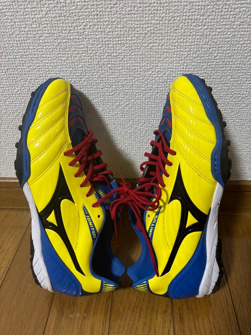 MIZUNO ミズノ イグニタス3 AS (イエロー×ブルー) 25cm