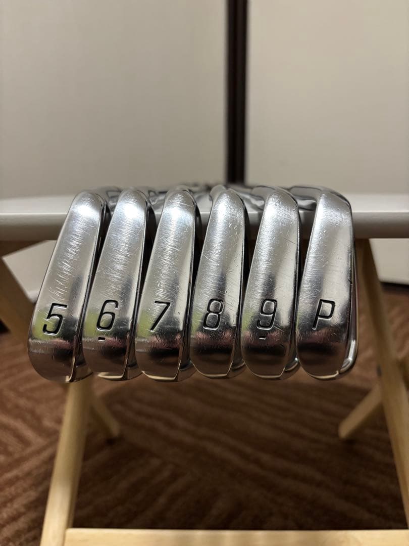 ブリヂストン　ツアーB 201CBアイアン 5i〜PW ６本セット 即日発送可能
