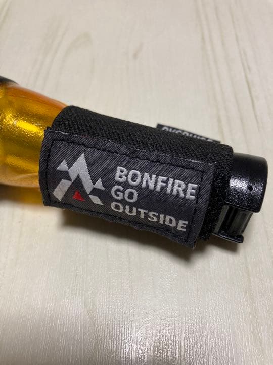 希少　BONFIRE  GO OUTSIDE  ベルクロワッペン　初期