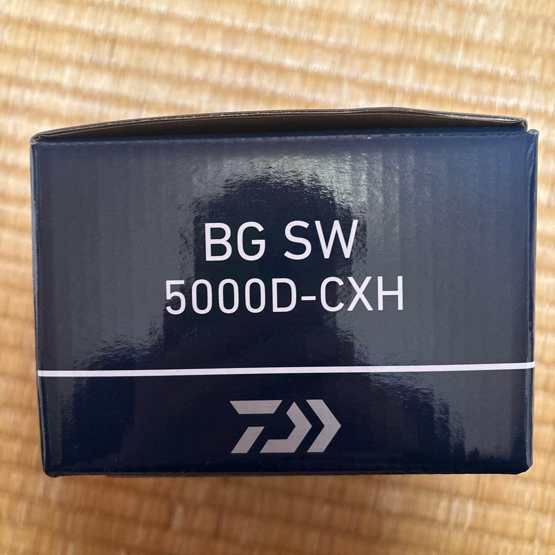 リール BG SW 5000D-CXH