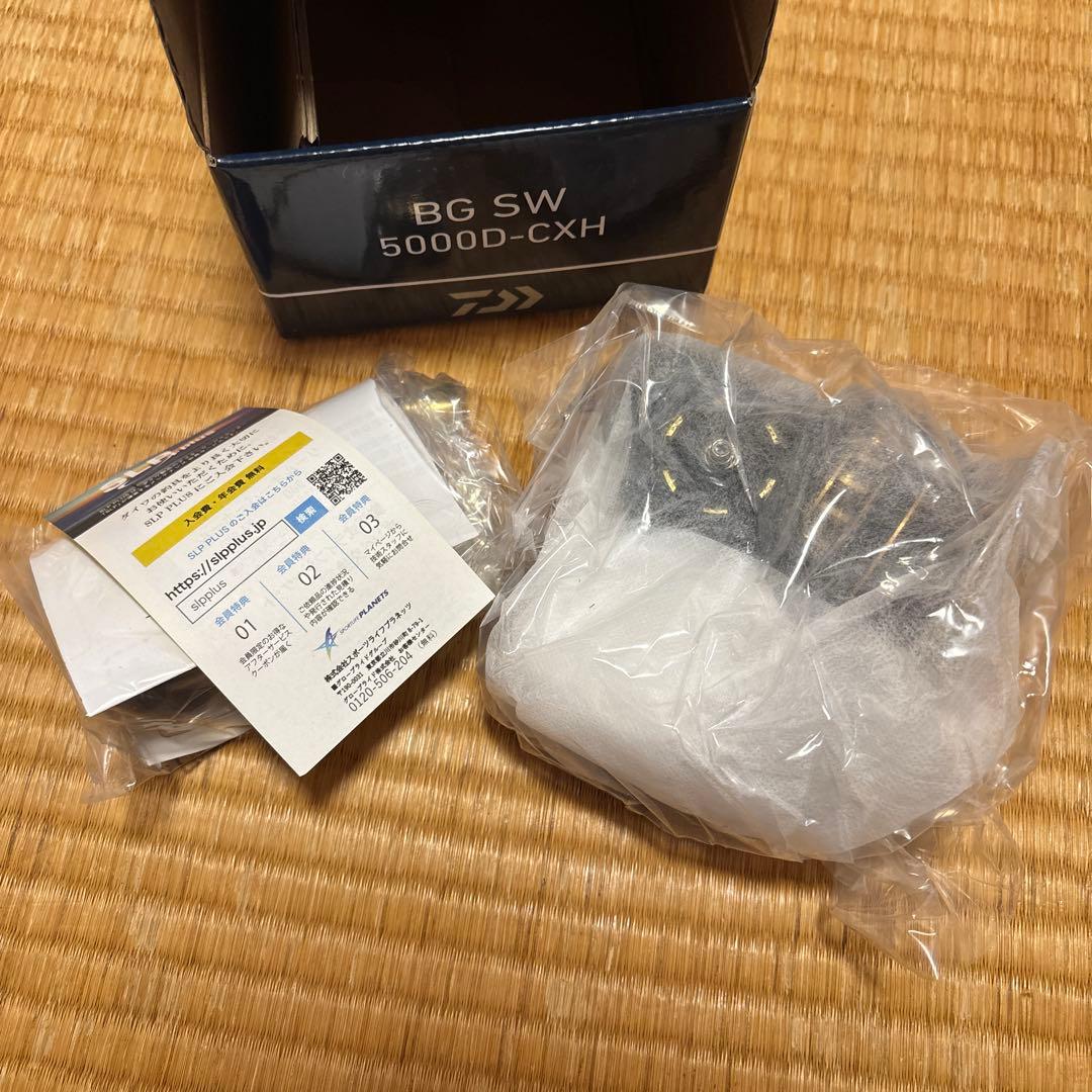 リール BG SW 5000D-CXH