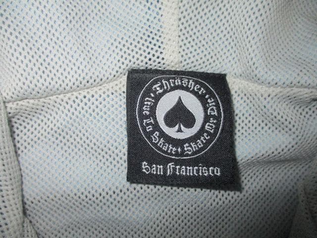 THRASHER MAGAZINE　スラッシャー　アノラック　USAーL　未使用