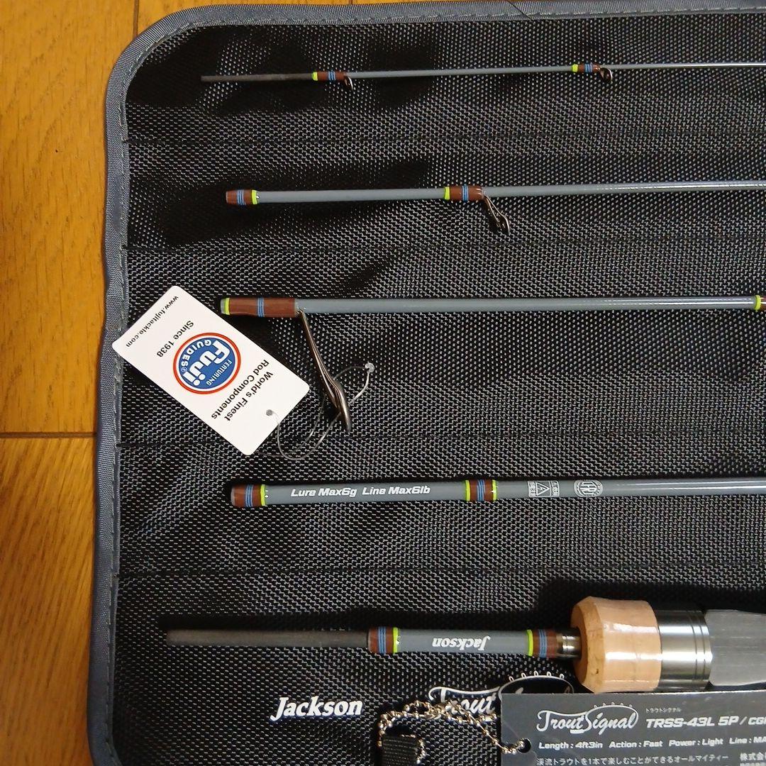 ロッド Jackson TRSS-43L 5P